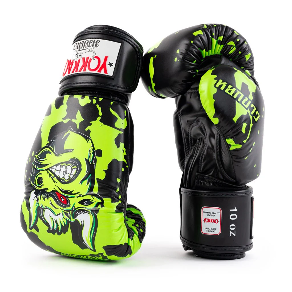 Angry Bull Boxing Gloves - Image 2