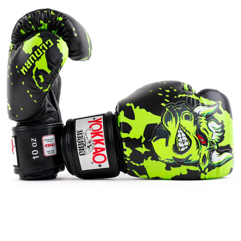Angry Bull Boxing Gloves - Image 3