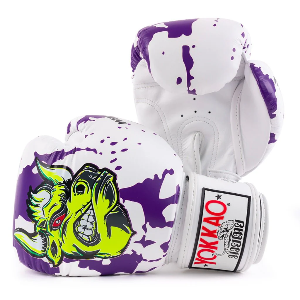 Angry Bull Boxing Gloves - Image 4