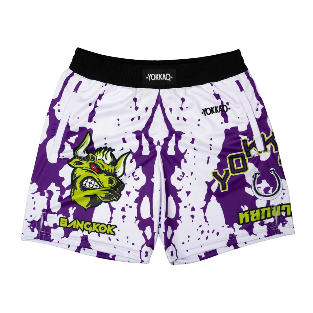 Angry Bull Workout Shorts - Image 3