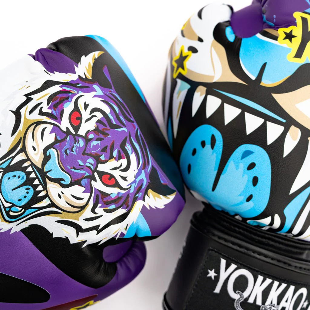Angry Tiger Boxing Gloves - Image 10