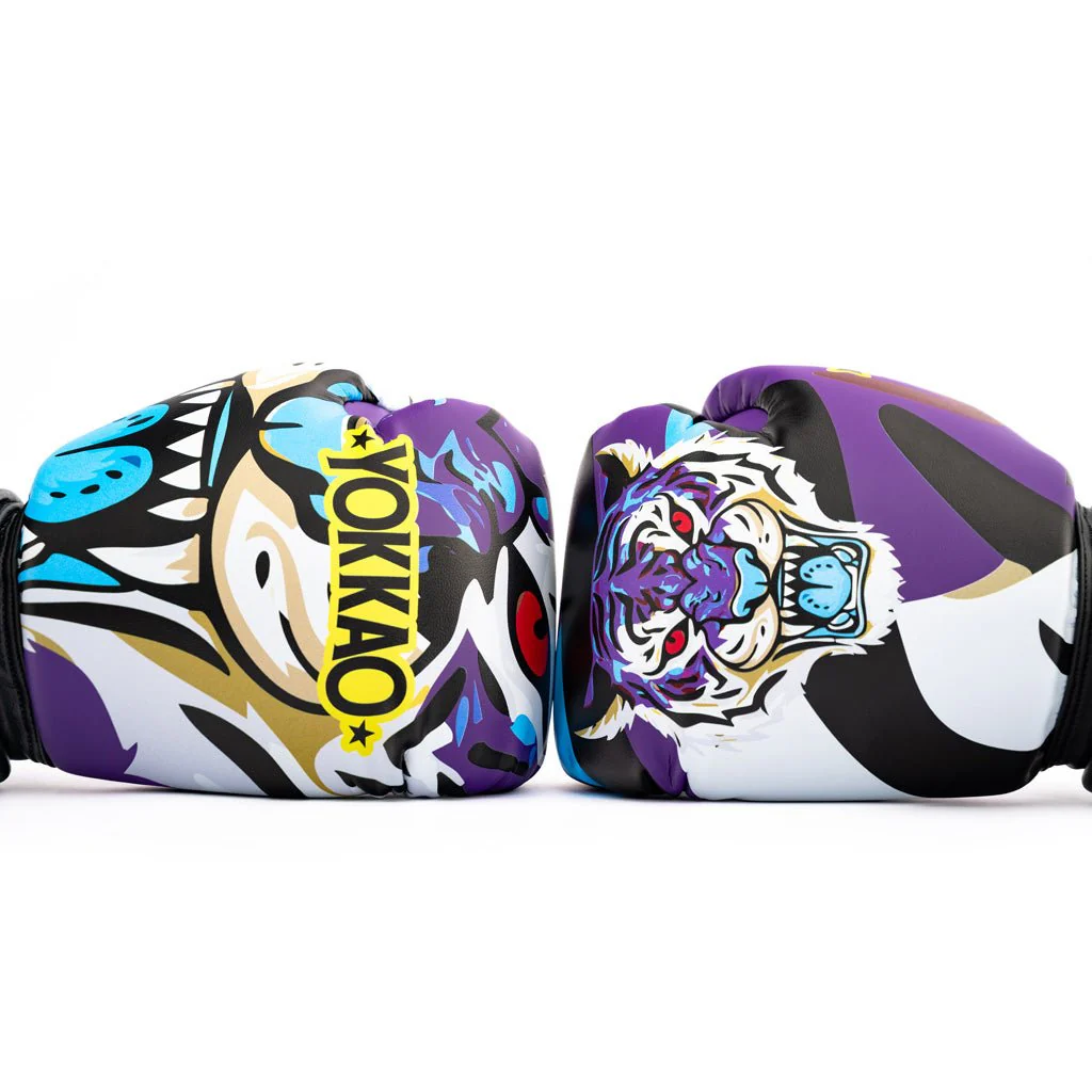 Angry Tiger Boxing Gloves - Image 13
