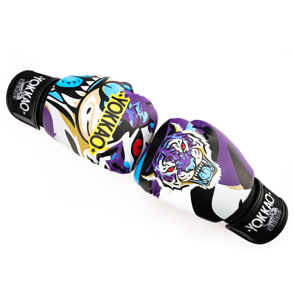 Angry Tiger Boxing Gloves - Image 14