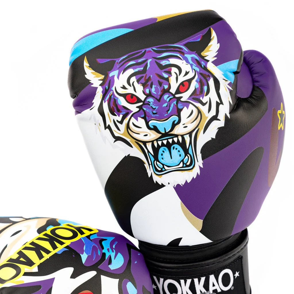 Angry Tiger Boxing Gloves - Image 16