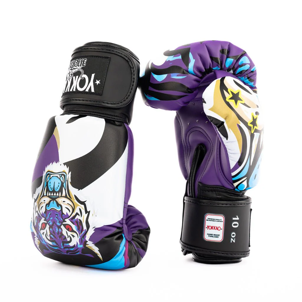 Angry Tiger Boxing Gloves - Image 2