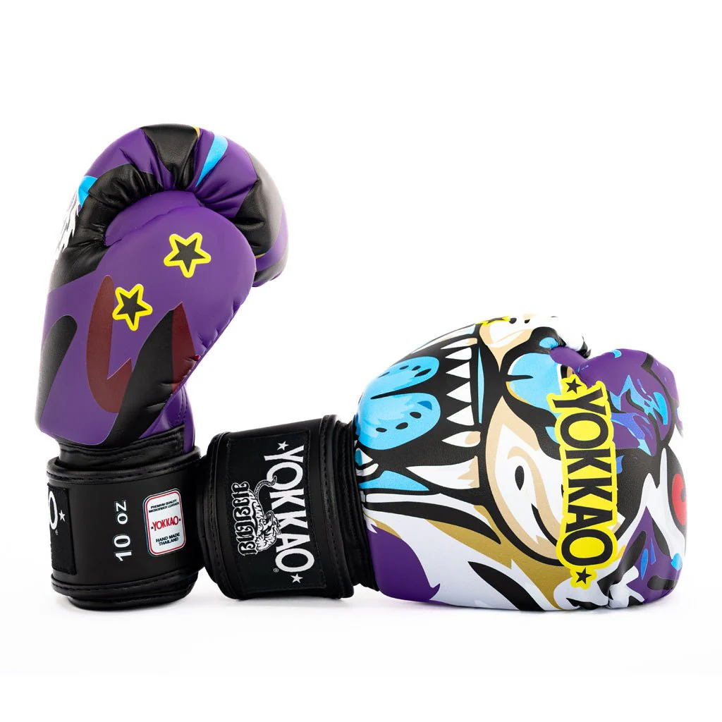 Angry Tiger Boxing Gloves - Image 3