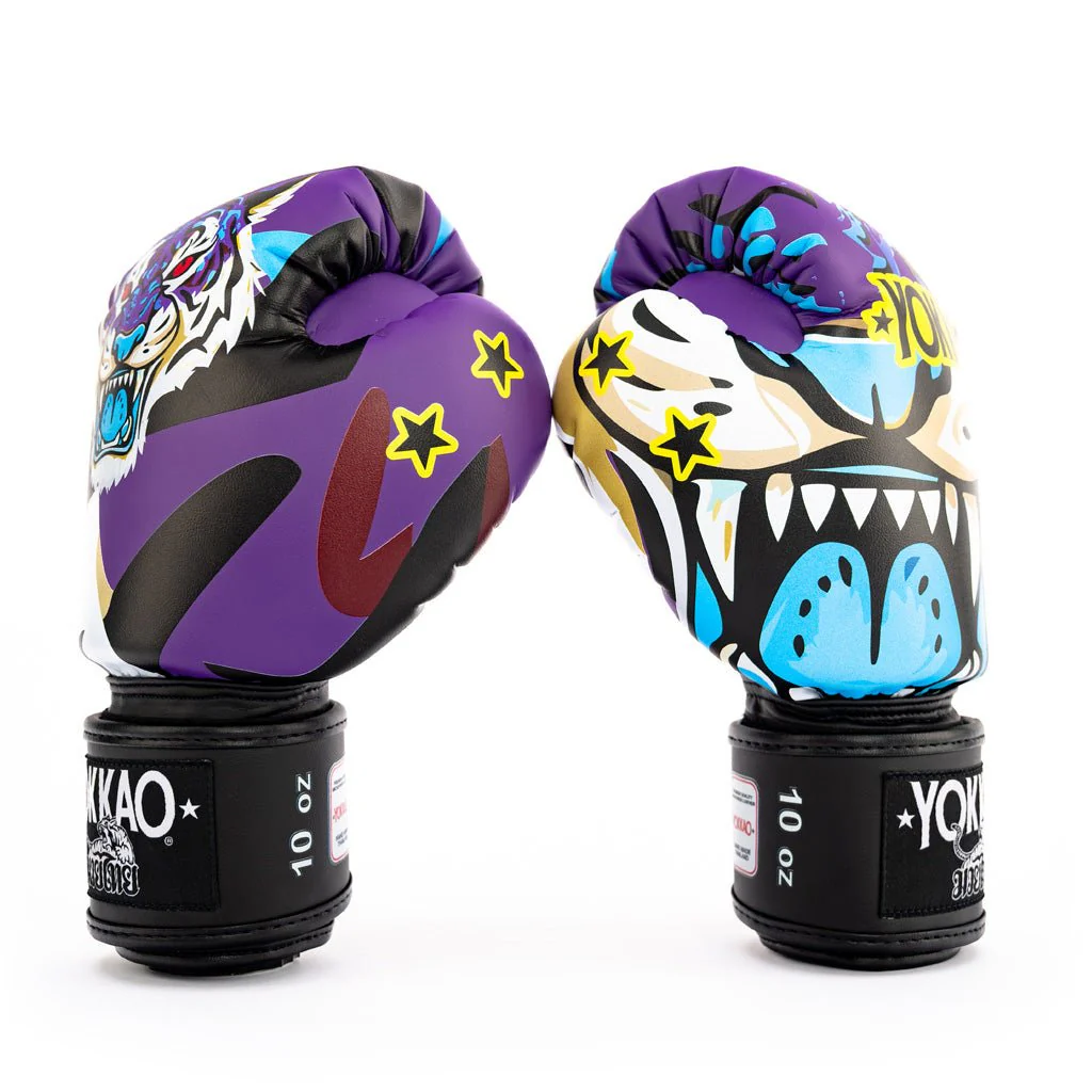 Angry Tiger Boxing Gloves - Image 5