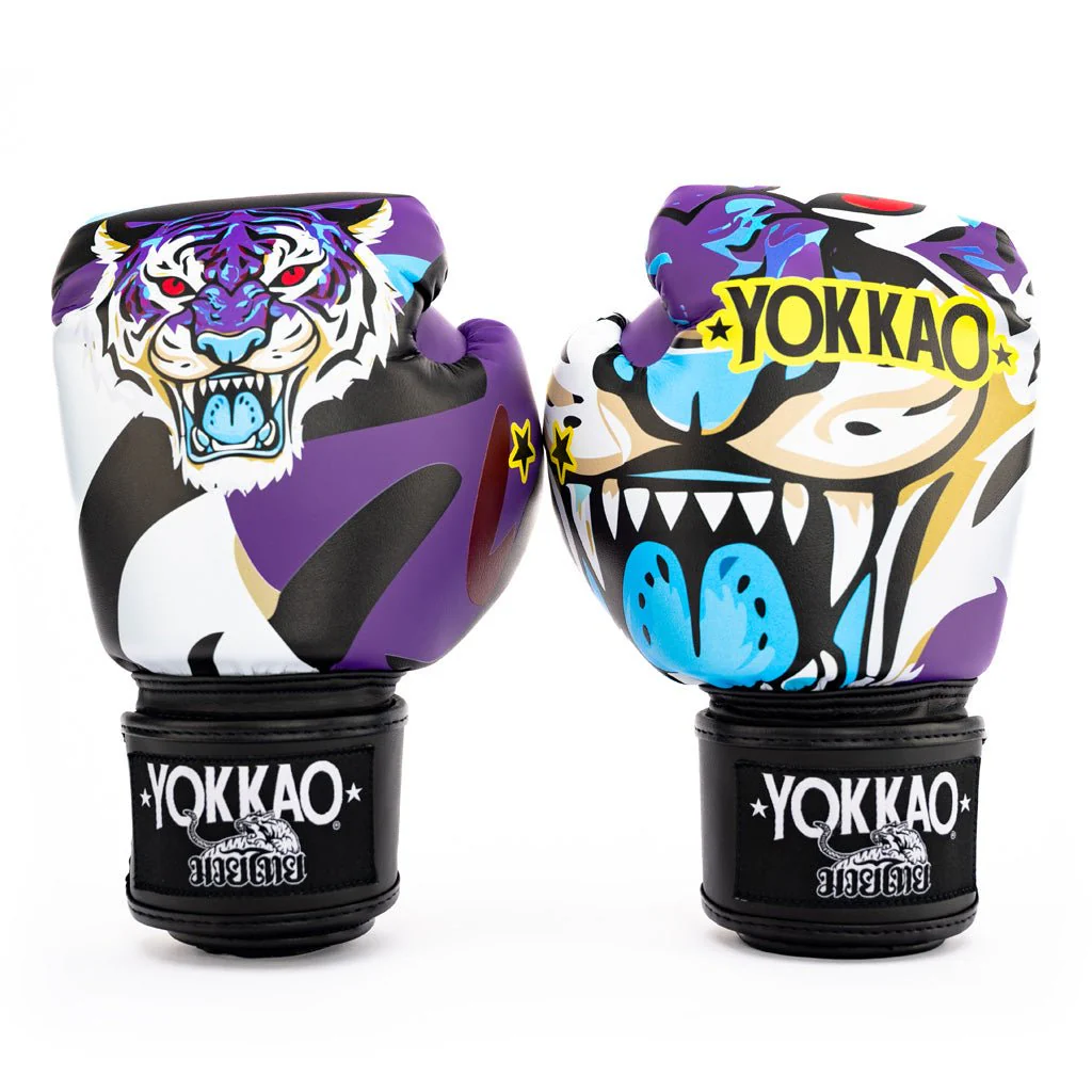 Angry Tiger Boxing Gloves - Image 6