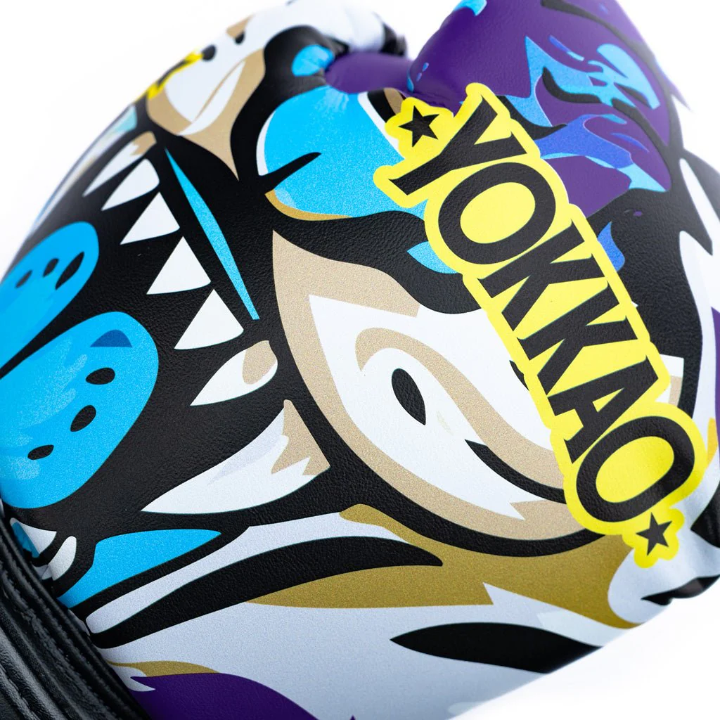 Angry Tiger Boxing Gloves - Image 9