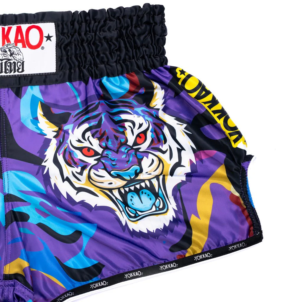 Angry Tiger Muay Thai Shorts - Image 3