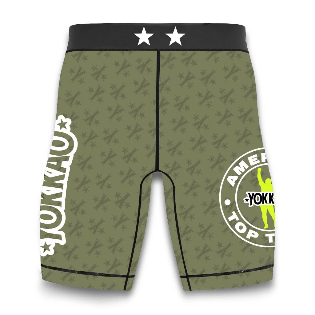 YOKKAO | ATT  Monogram Compression MMA Shorts - Image 4