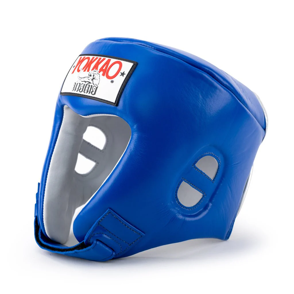Blue Competition Head Guard - Image 3