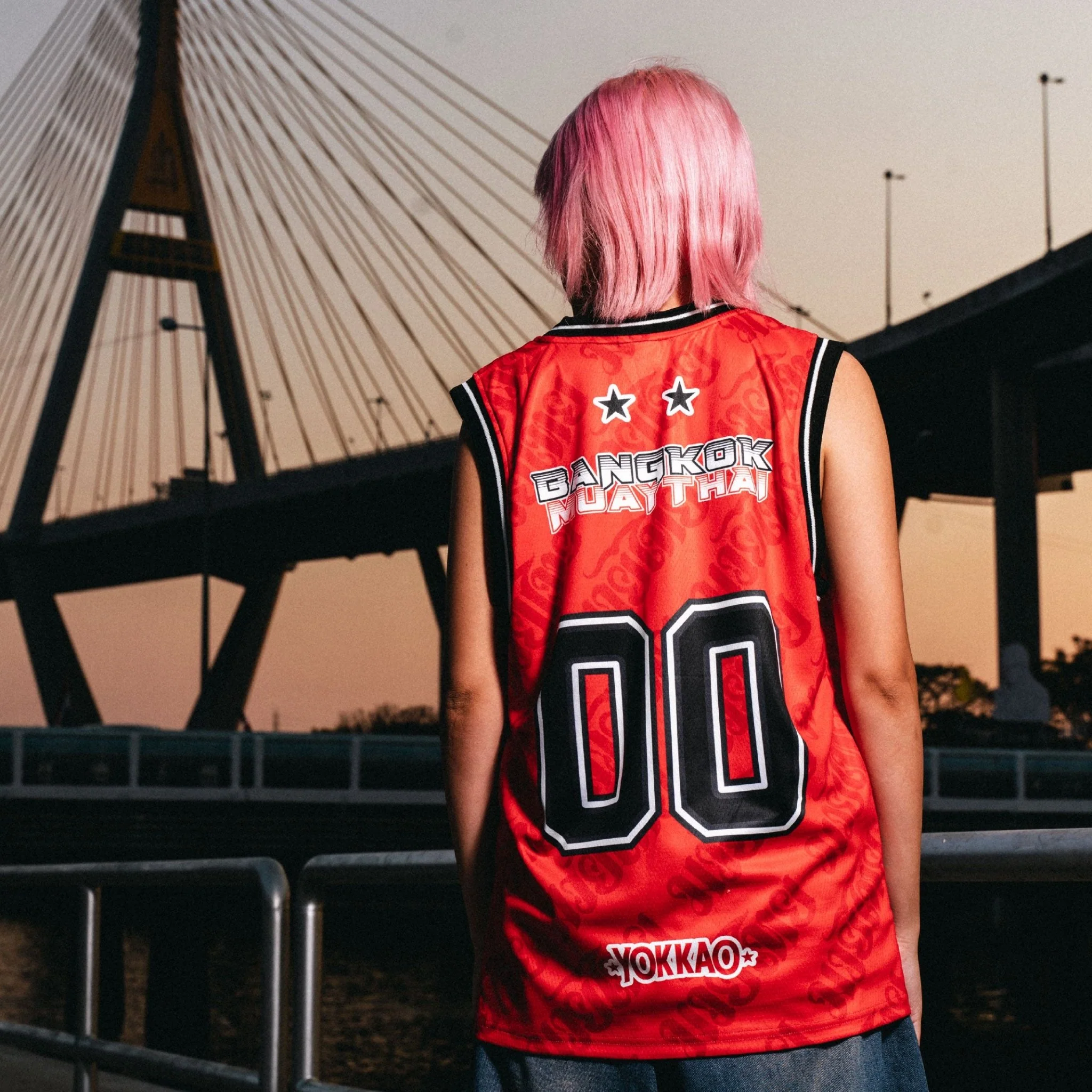 Basket Bridge Tank Top - Image 8