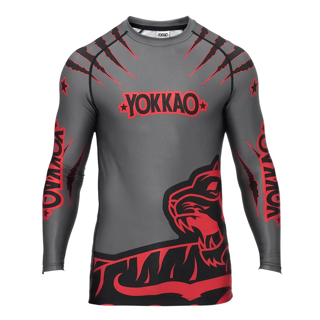 Original Compression Rashguard Long Sleeve Shirts - Image 13