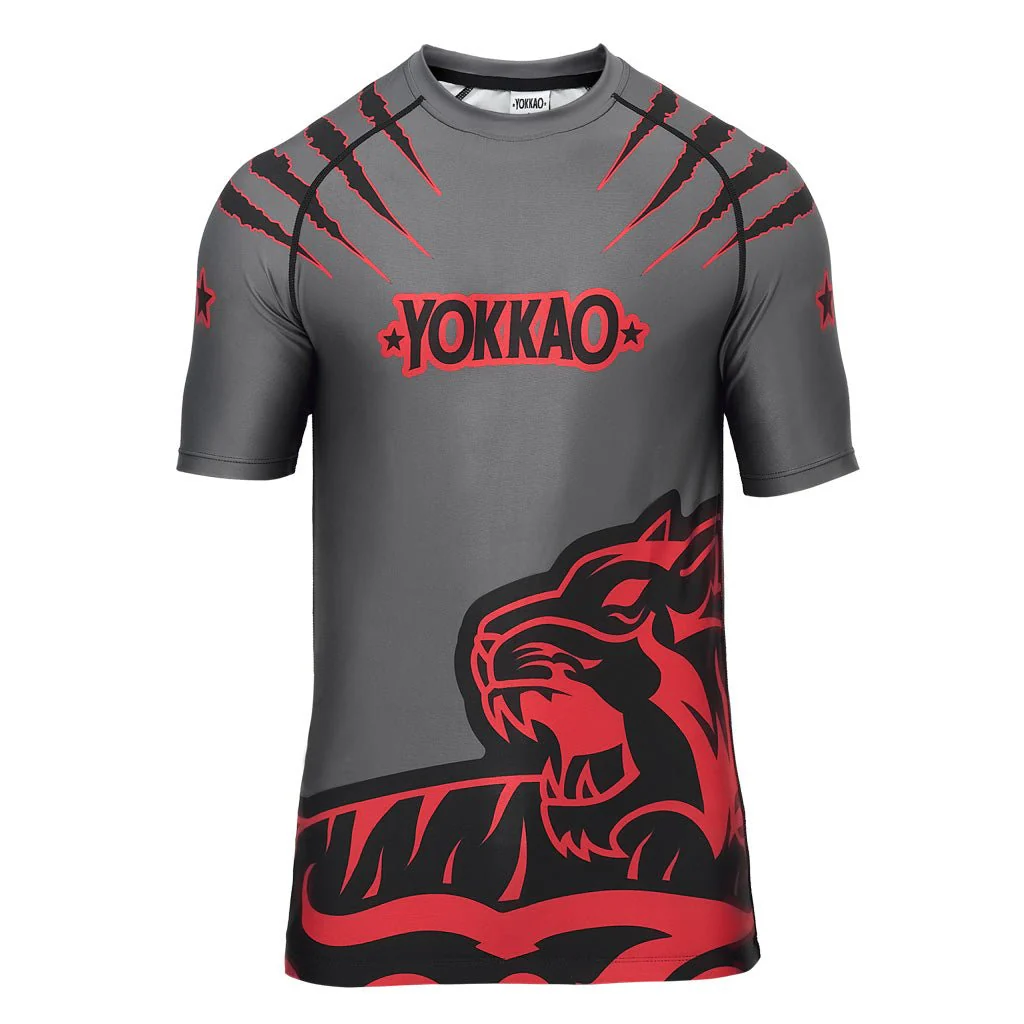 Original Compression Rashguard Short Sleeve Shirts - Image 13
