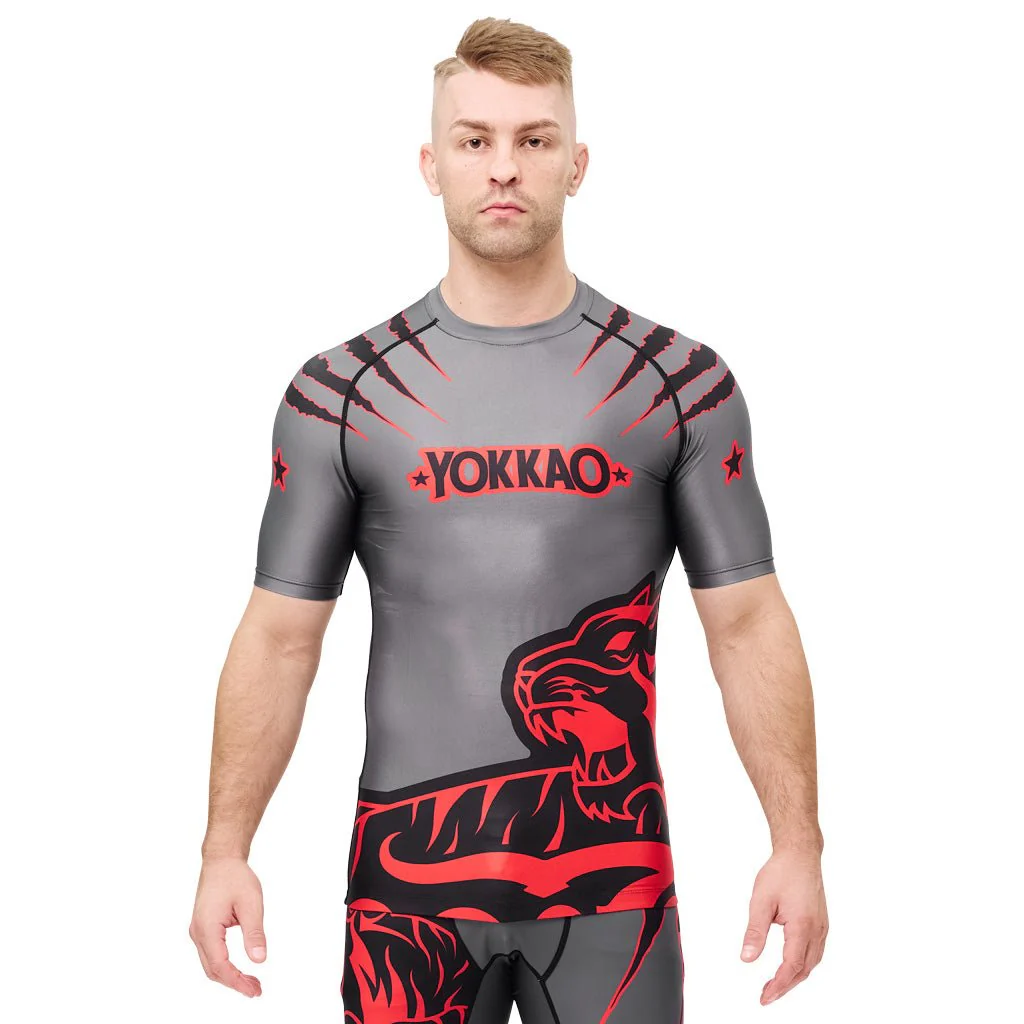 Original Compression Rashguard Short Sleeve Shirts - Image 15