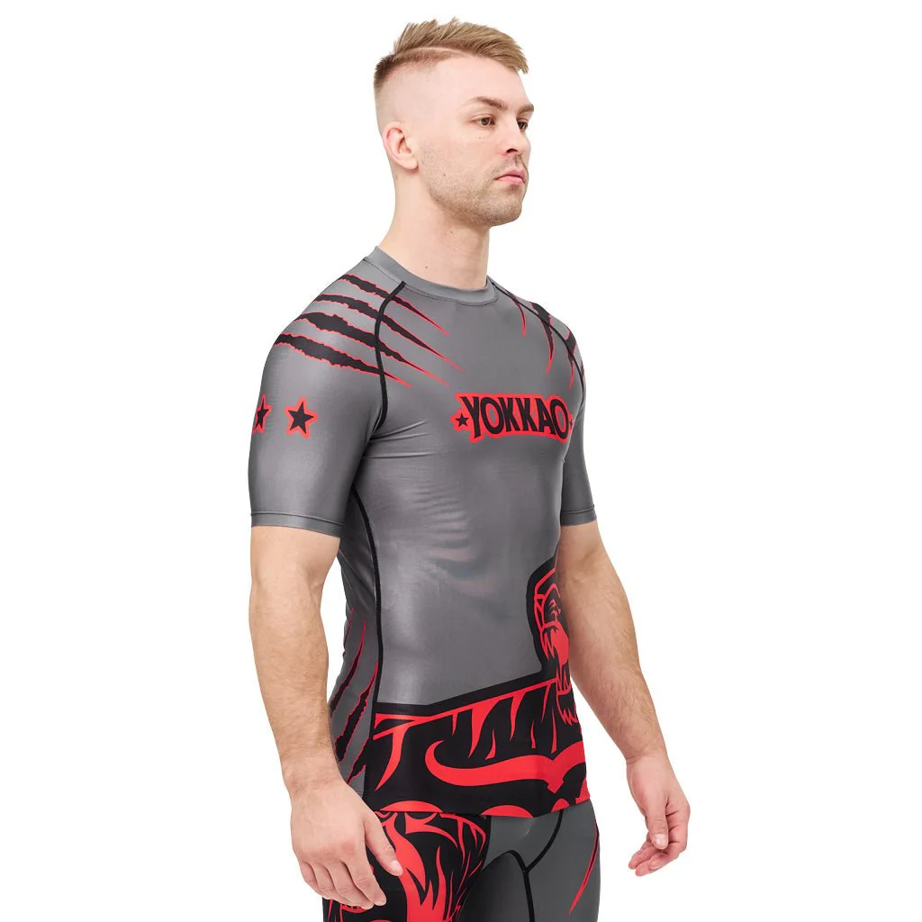 Original Compression Rashguard Short Sleeve Shirts - Image 16