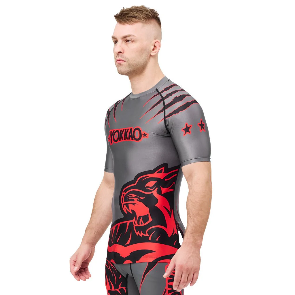 Original Compression Rashguard Short Sleeve Shirts - Image 17