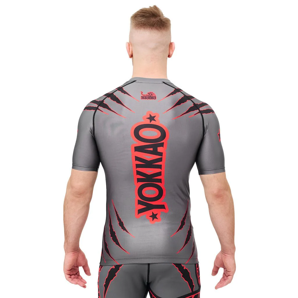 Original Compression Rashguard Short Sleeve Shirts - Image 18