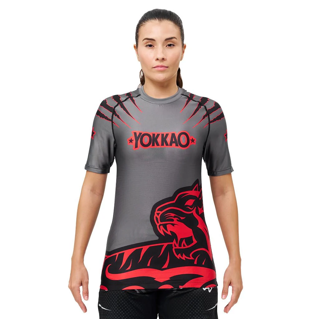 Original Compression Rashguard Short Sleeve Shirts - Image 19