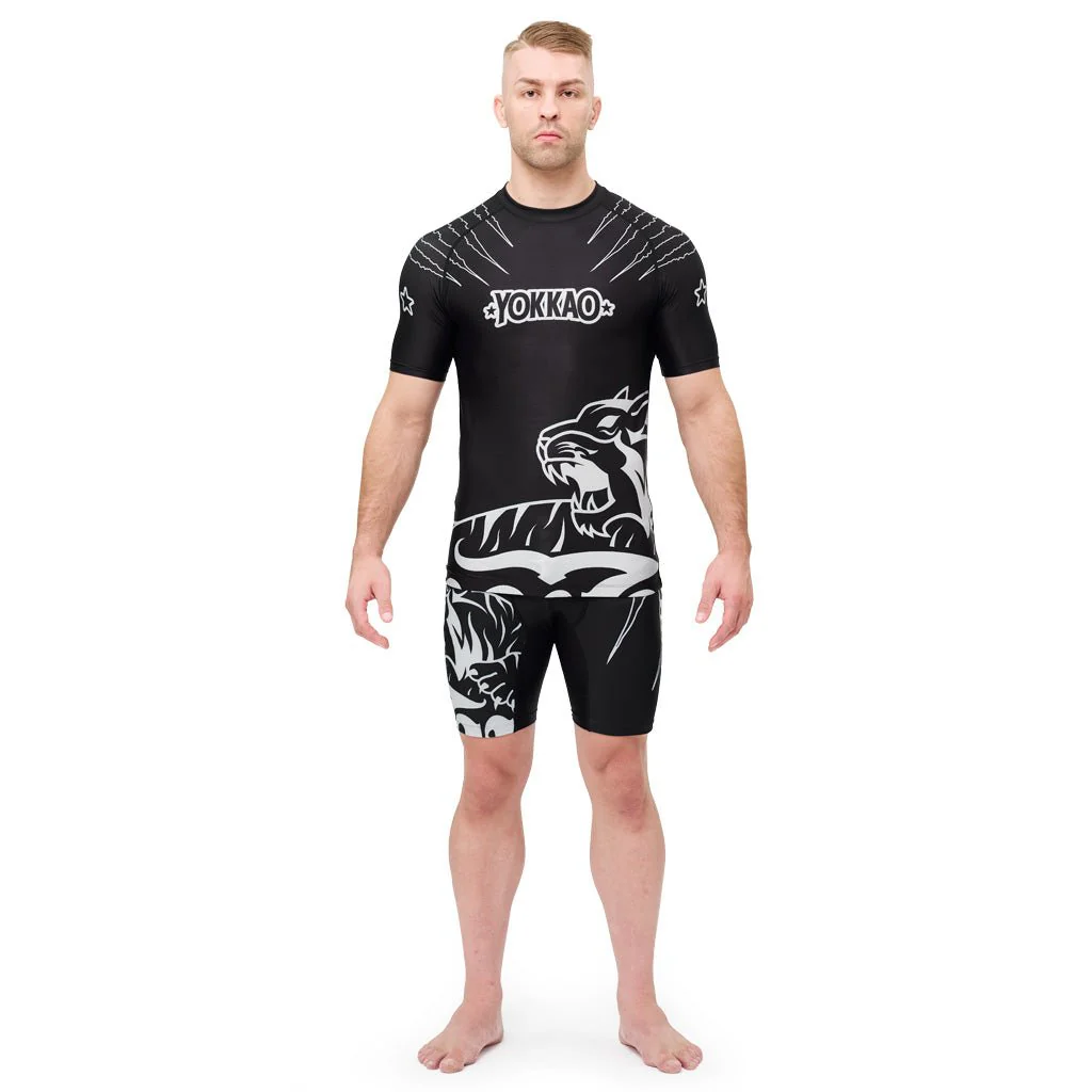 Original Compression Rashguard Short Sleeve Shirts - Image 9