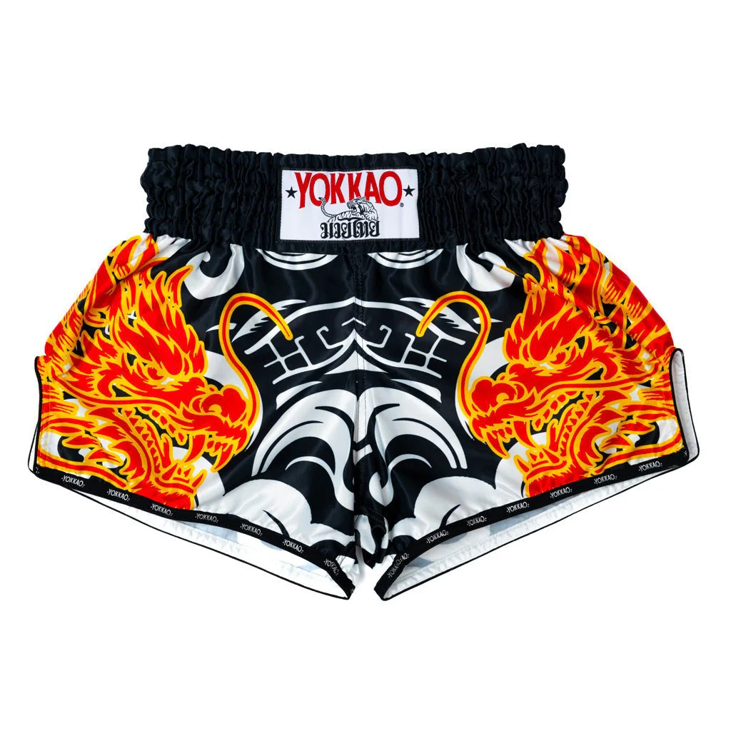 Dragon Muay Thai Shorts - Image 3
