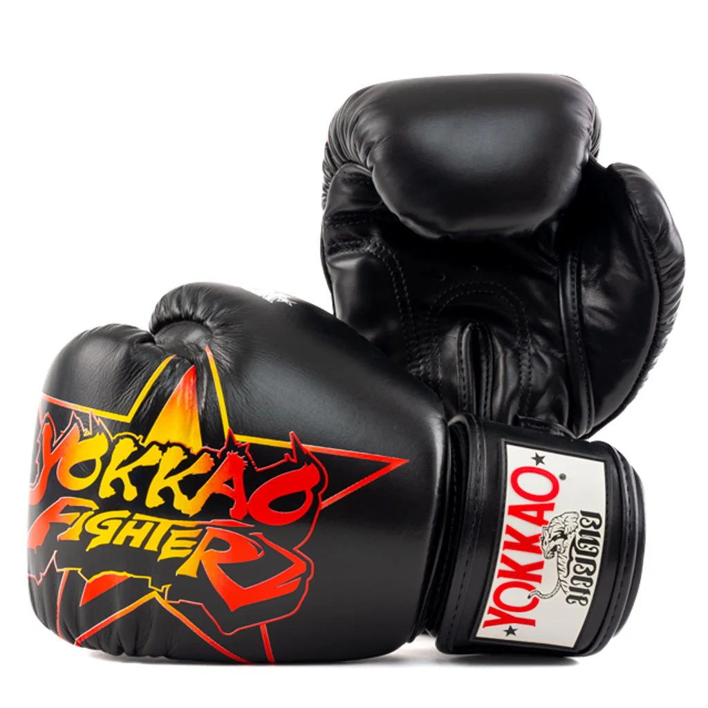 Fighter KO Boxing Gloves - Image 4