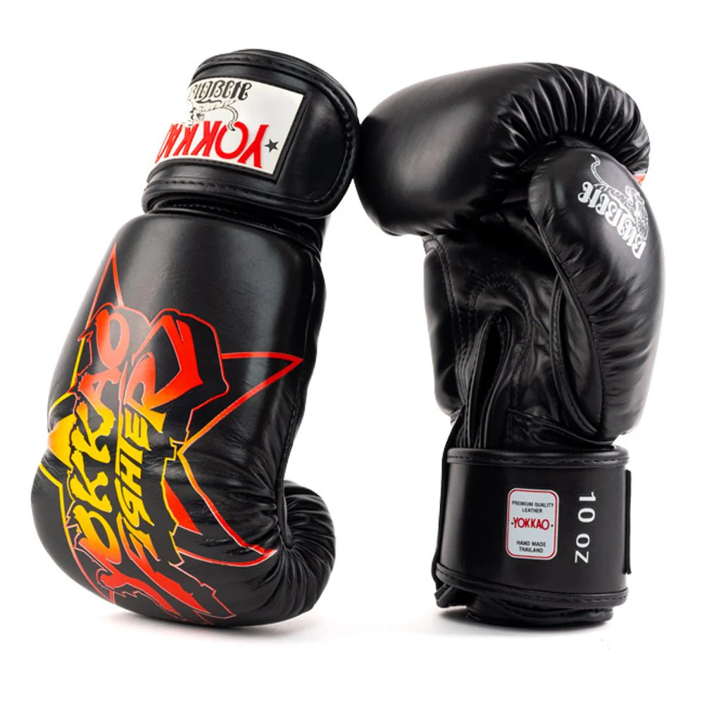 Fighter KO Boxing Gloves - Image 5
