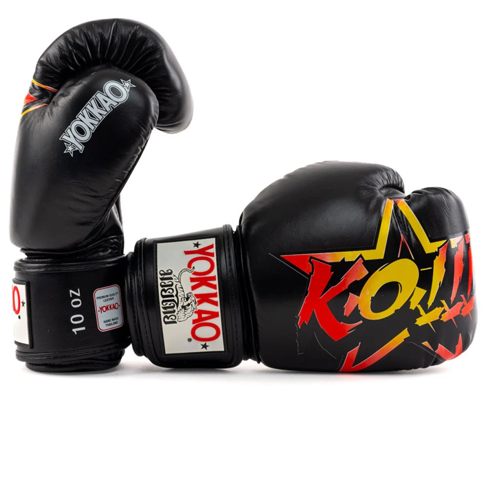 Fighter KO Boxing Gloves - Image 6