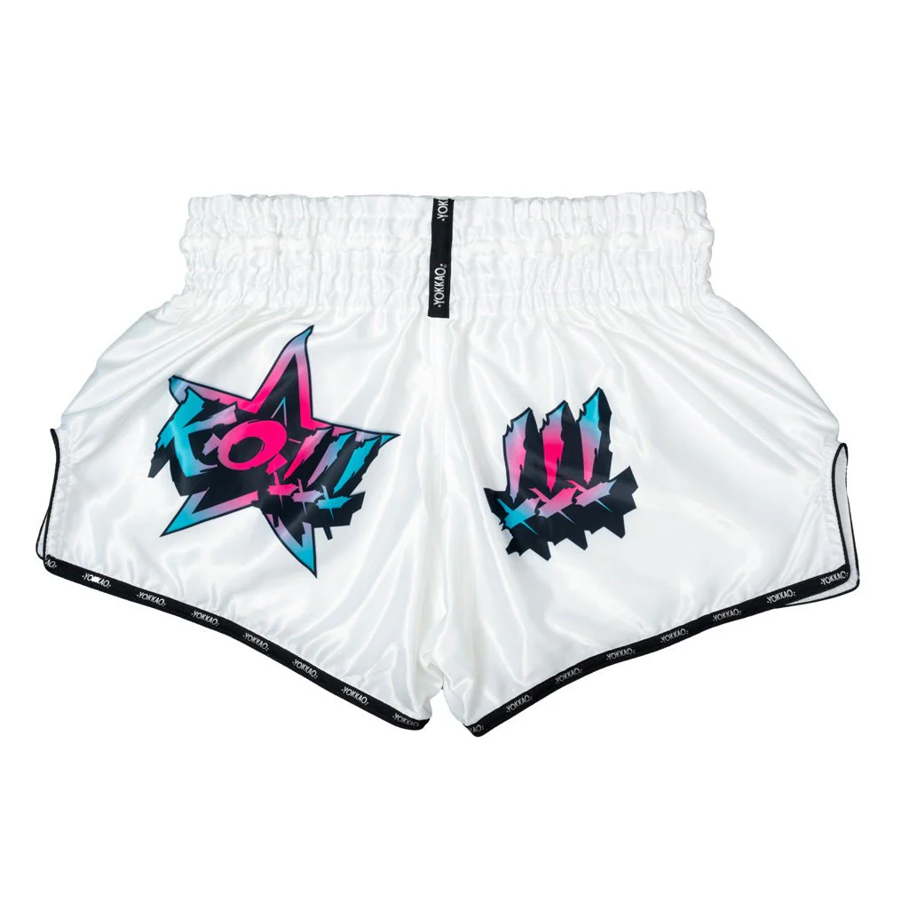 Fighter KO Muay Thai Shorts - Image 2
