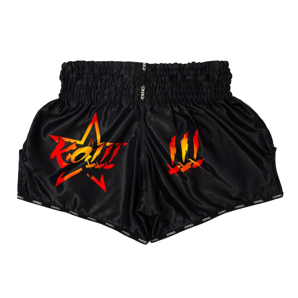Fighter KO Muay Thai Shorts - Image 4