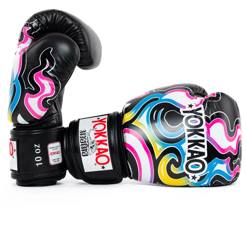 Flames Boxing Gloves - Image 3