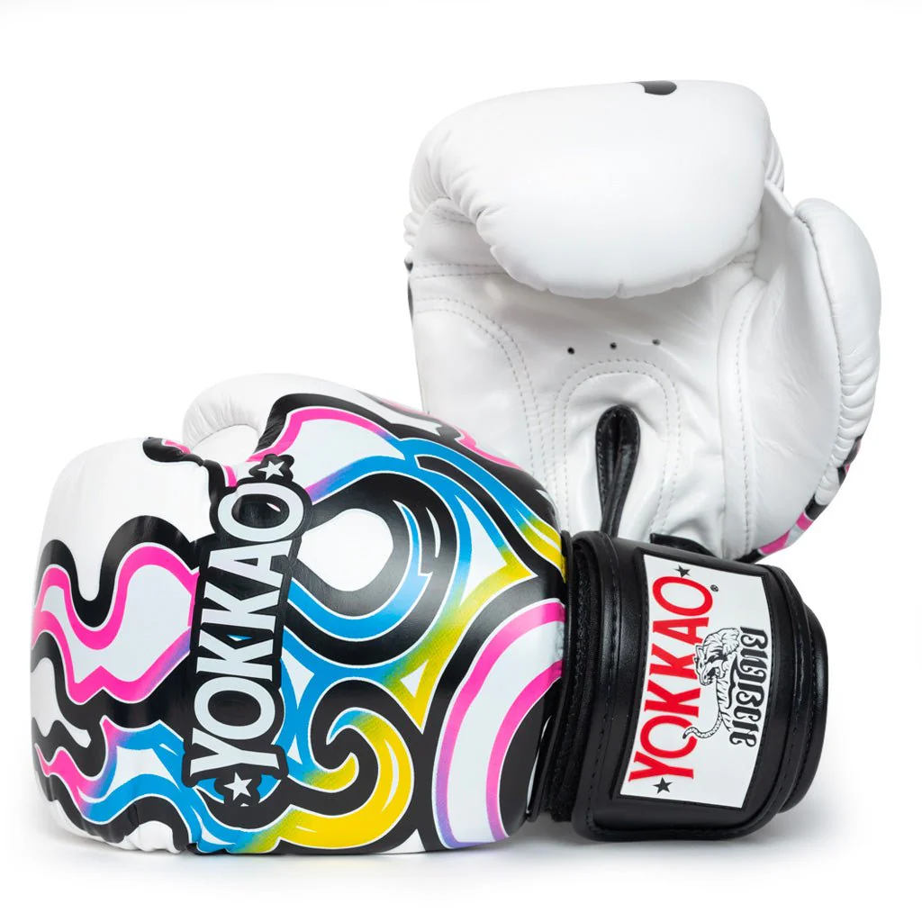 Flames Boxing Gloves - Image 4