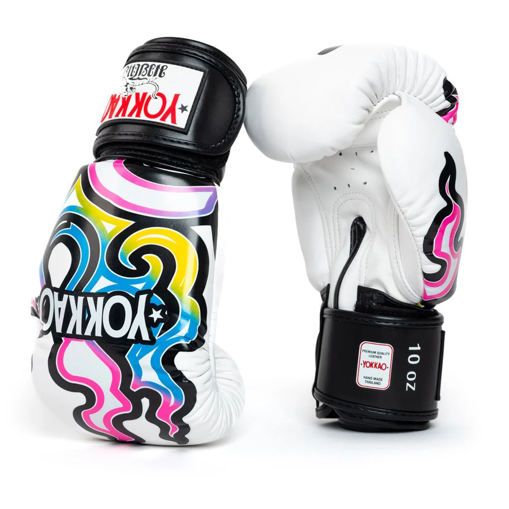 Flames Boxing Gloves - Image 5