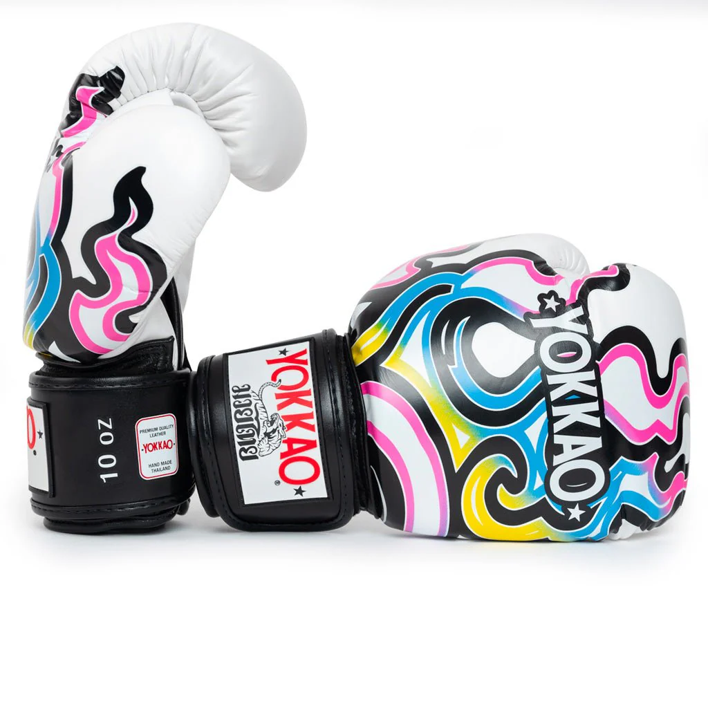 Flames Boxing Gloves - Image 6