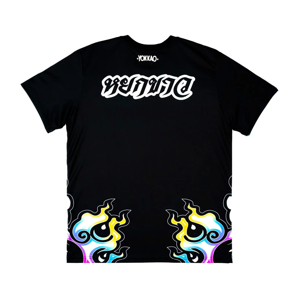 Flames Workout T-Shirts - Image 2