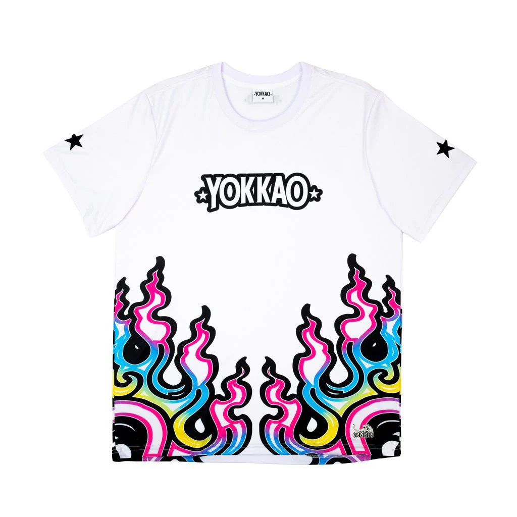 Flames Workout T-Shirts - Image 3
