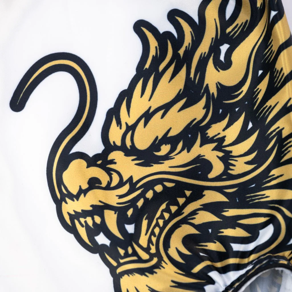 Golden Dragon Muay Thai Shorts - Image 5