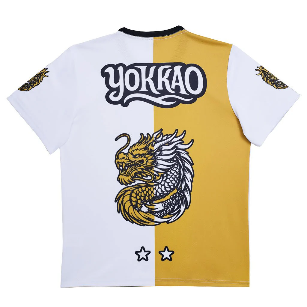 Golden Dragon Workout T-shirt - Image 2
