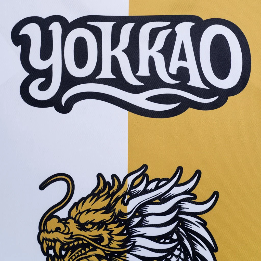 Golden Dragon Workout T-shirt - Image 4