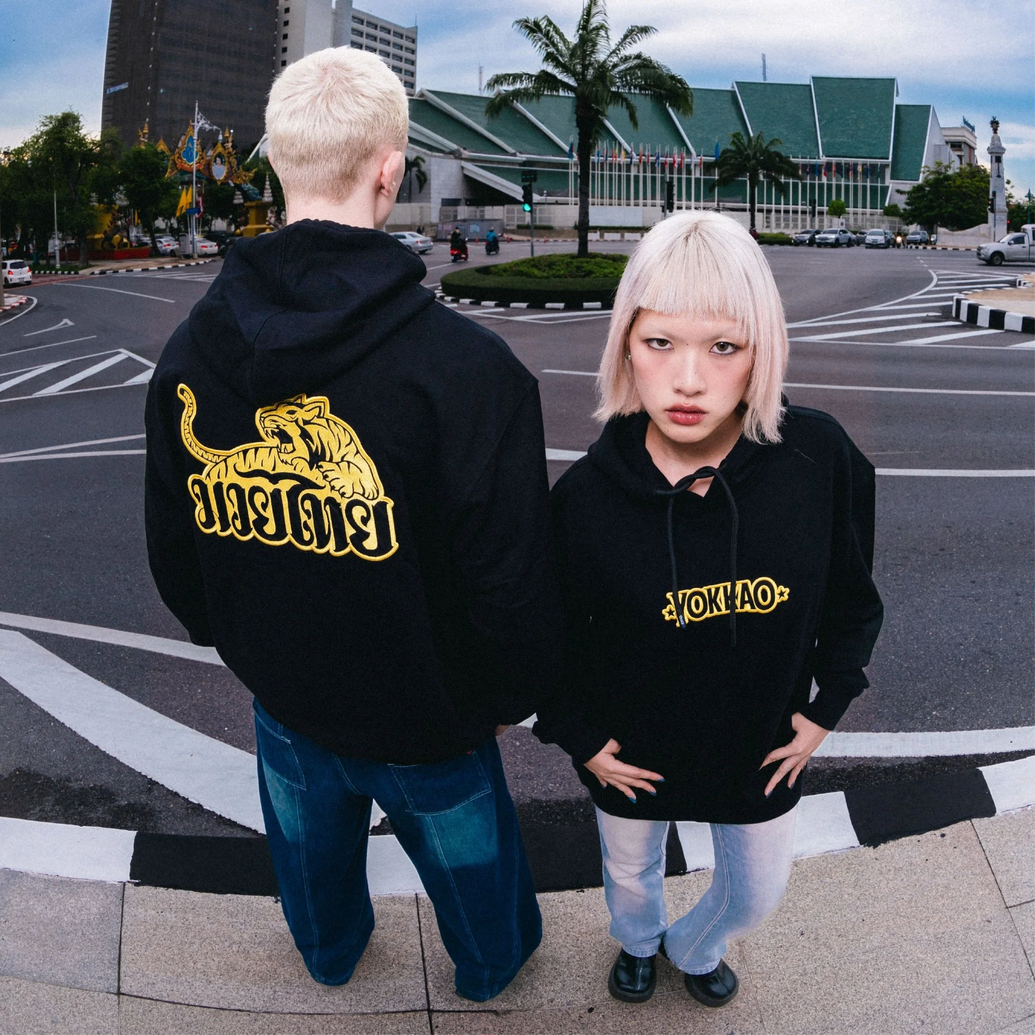 Golden Tiger Hoodie - Image 13