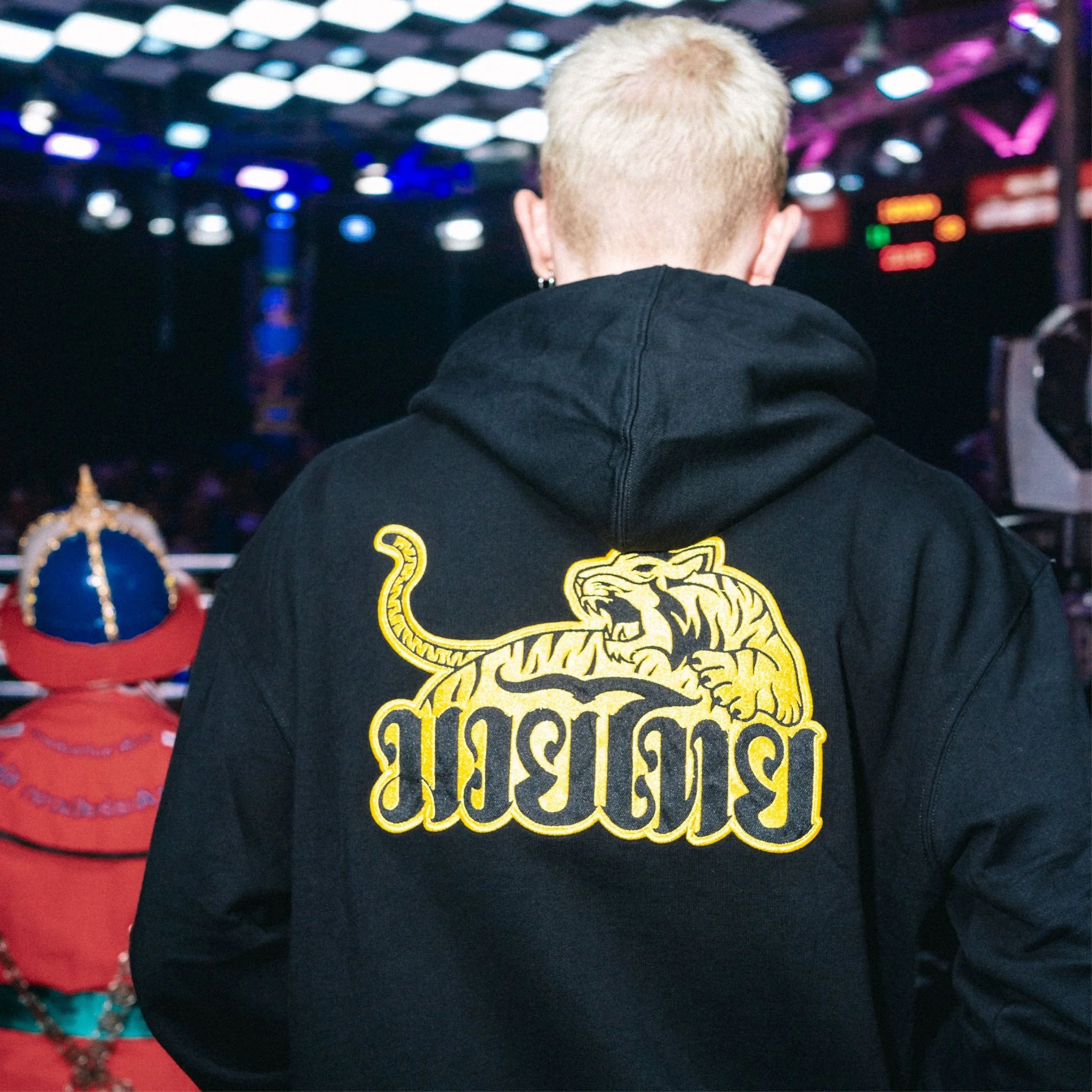 Golden Tiger Hoodie - Image 14