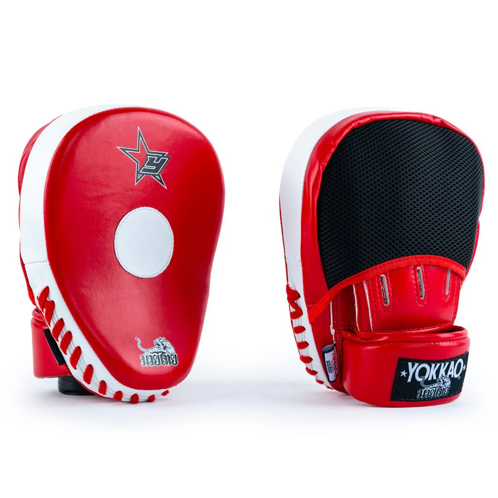 Institution Dual Tone Focus Mitts - Image 11