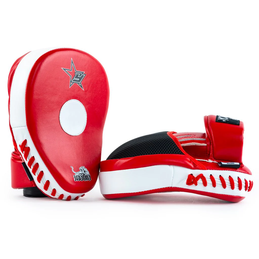 Institution Dual Tone Focus Mitts - Image 12