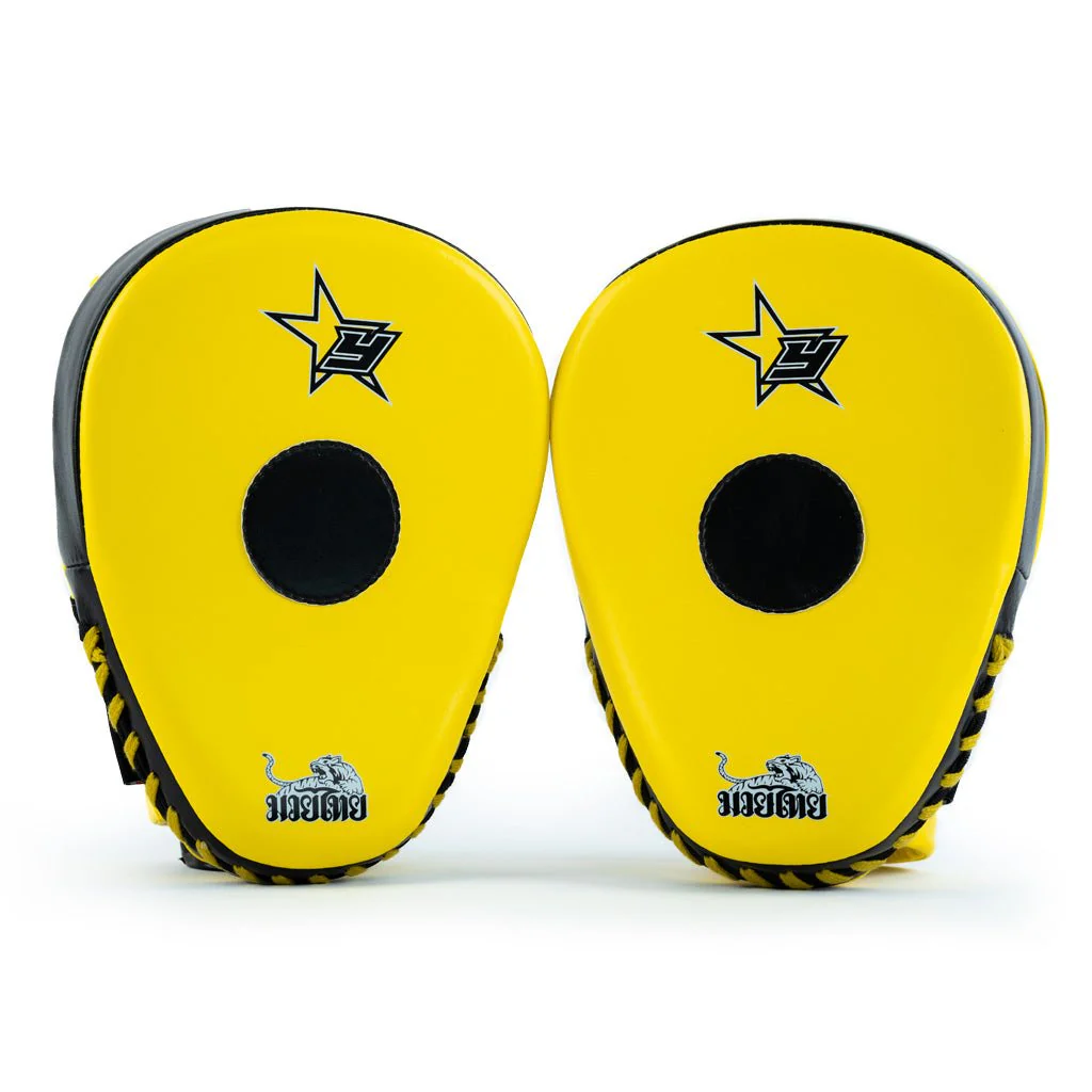 Institution Dual Tone Focus Mitts - Image 22