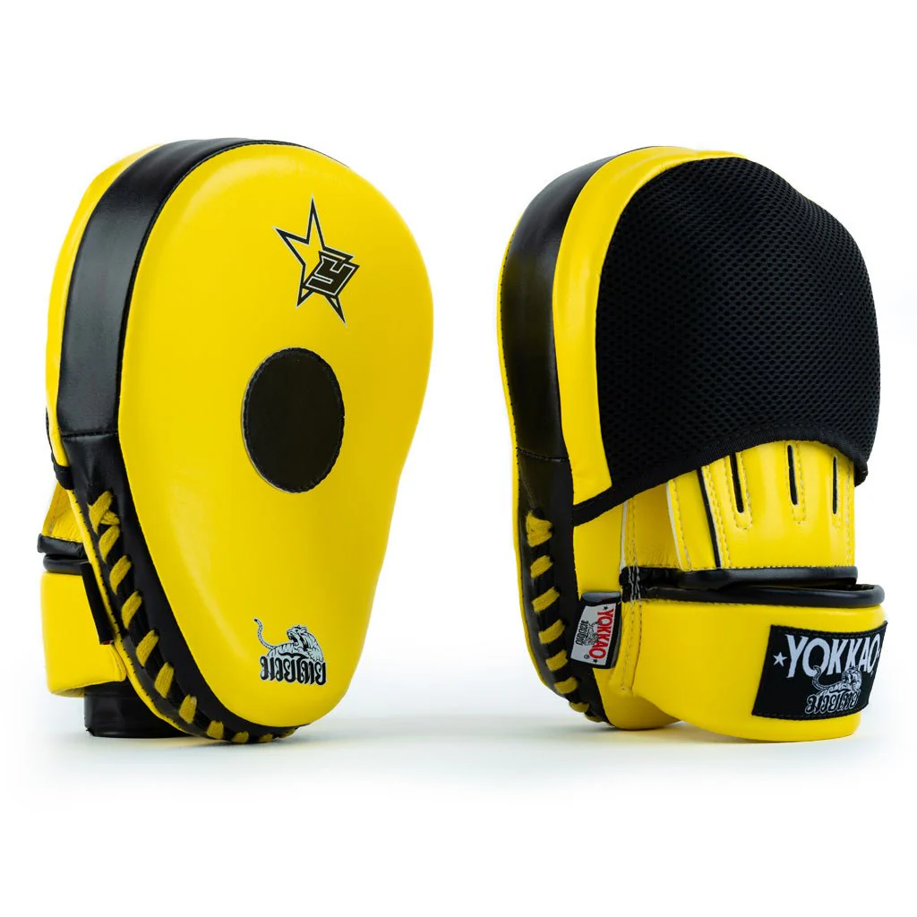 Institution Dual Tone Focus Mitts - Image 23