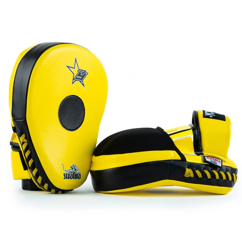Institution Dual Tone Focus Mitts - Image 24