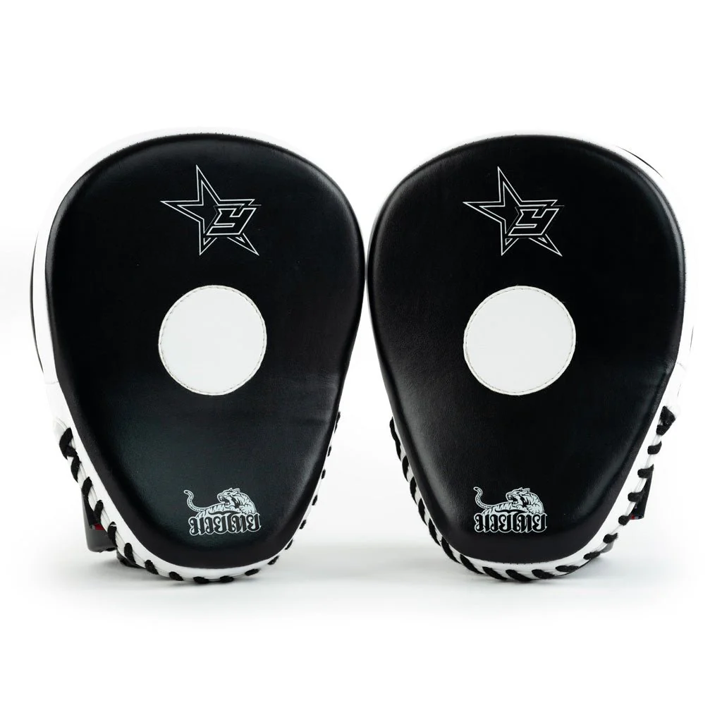 Institution Dual Tone Focus Mitts - Image 4