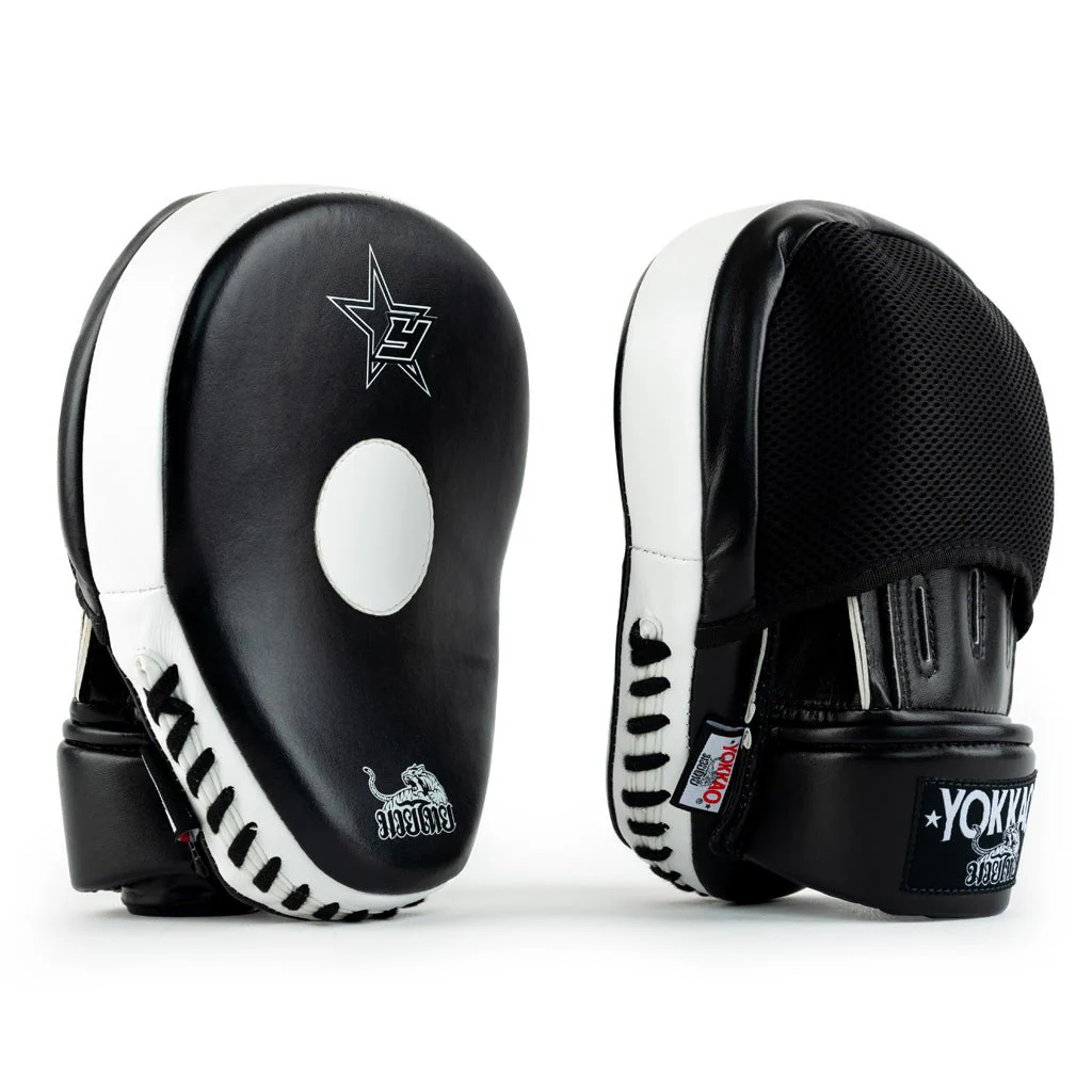 Institution Dual Tone Focus Mitts - Image 5