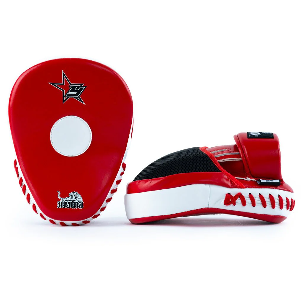 Institution Dual Tone Focus Mitts - Image 9